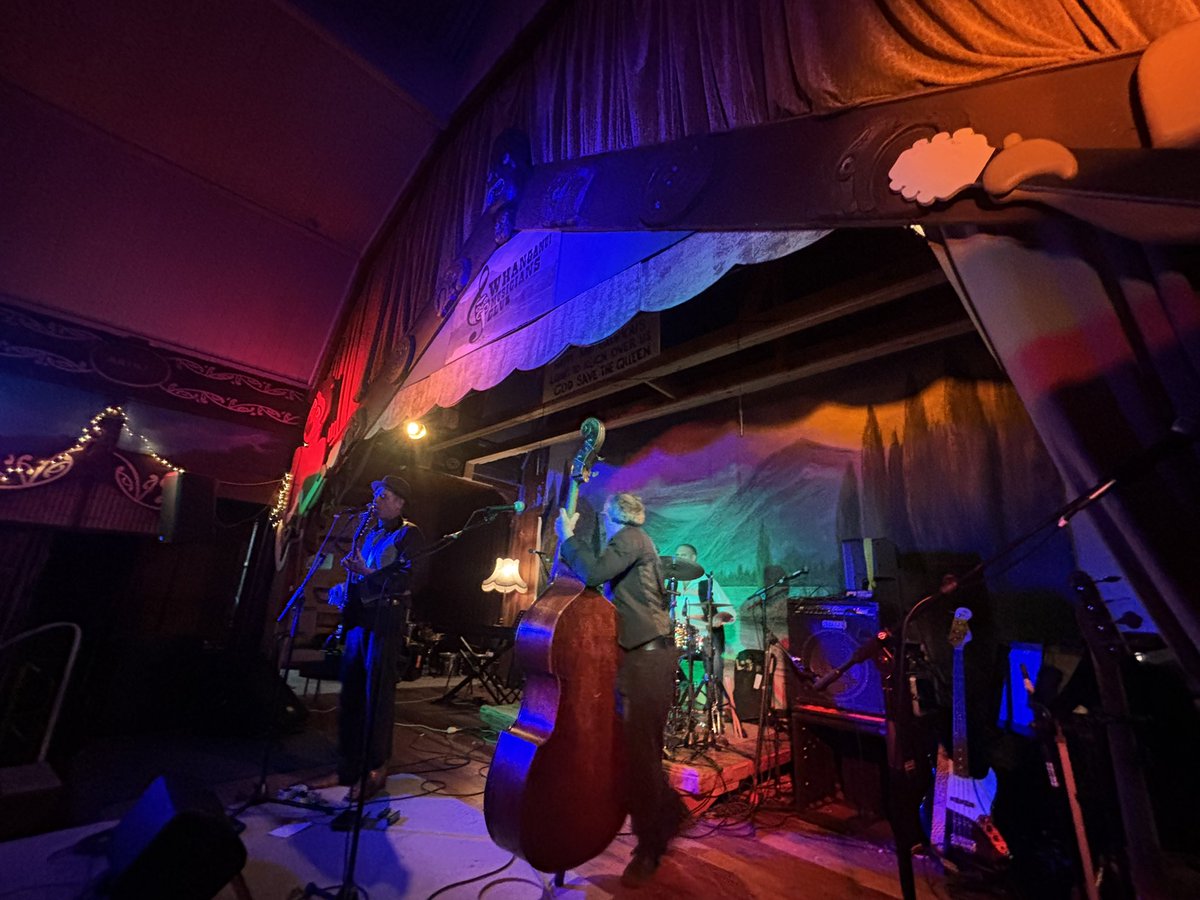 InLoveWithAView's tweet photo. “The Hurricane Blues” live at the Whanganui Musicians Club last night 
#LifeIsLive https://t.co/2vDJxQ4Sq8