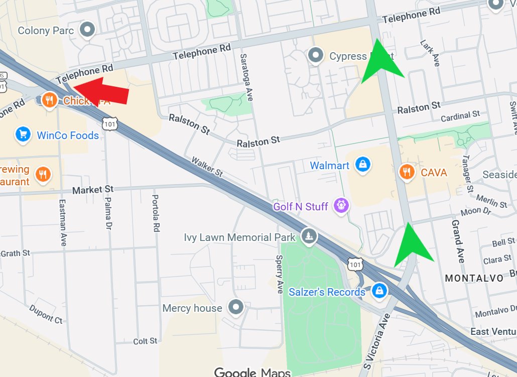 Caltrans District 7 tweet media