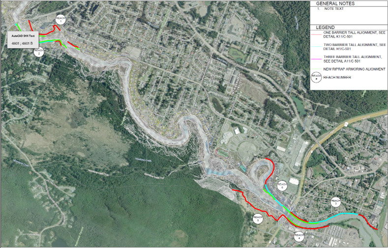 AlaskaCorps's tweet photo. The U.S. Army Corps of Engineers – Alaska District and City and Borough of Juneau continue to advance work on Phase 2 of the ongoing PL 84-99 Advance Measures Mendenhall Glacial Outburst Flood project.

See the weekly update here: https://t.co/S5DUpIcQxS https://t.co/IsxHCpW0U6