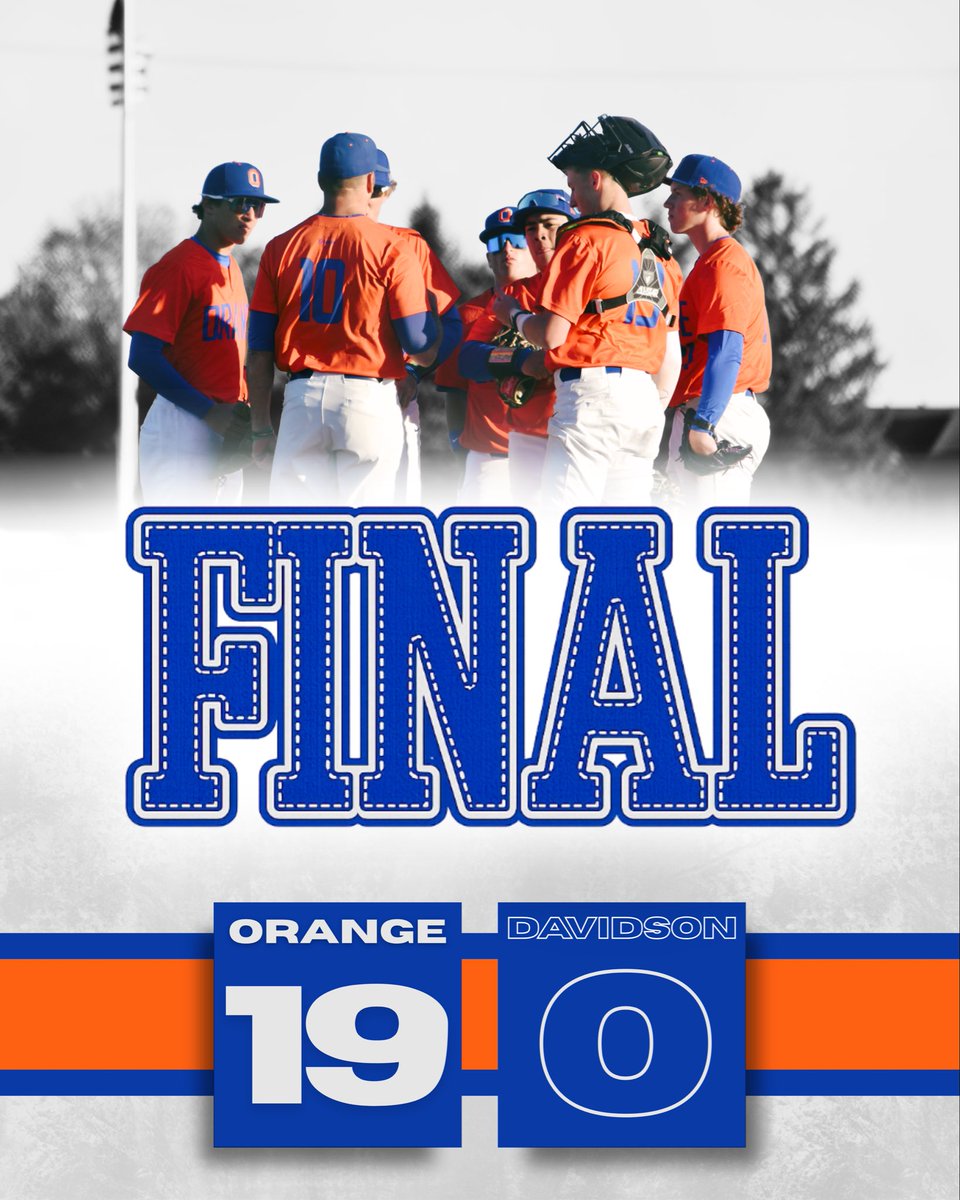 Orange Baseball tweet media