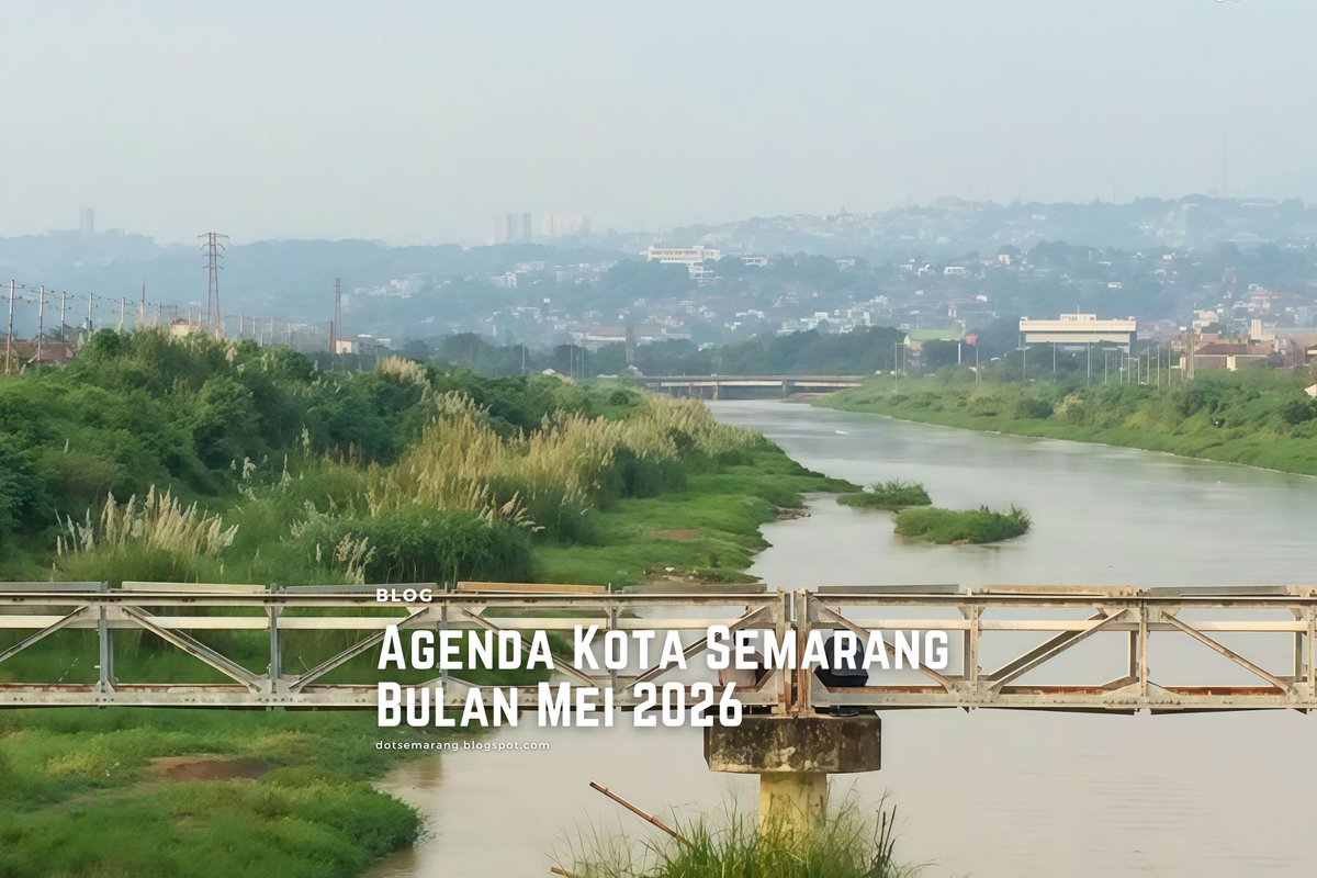 dotsemarang's tweet image. 📌 Agenda Kota Semarang Bulan Mei 2026

Agenda yang paling dinanti, Semarang Night Carnival (SNC), kembali hadir pada 2 Mei 2026. Tahun ini, tantangannya jauh lebih menarik dengan tema "Miracle of Recycle" (Keajaiban Daur Ulang).
📝bit.ly/4dfskdA

#blog