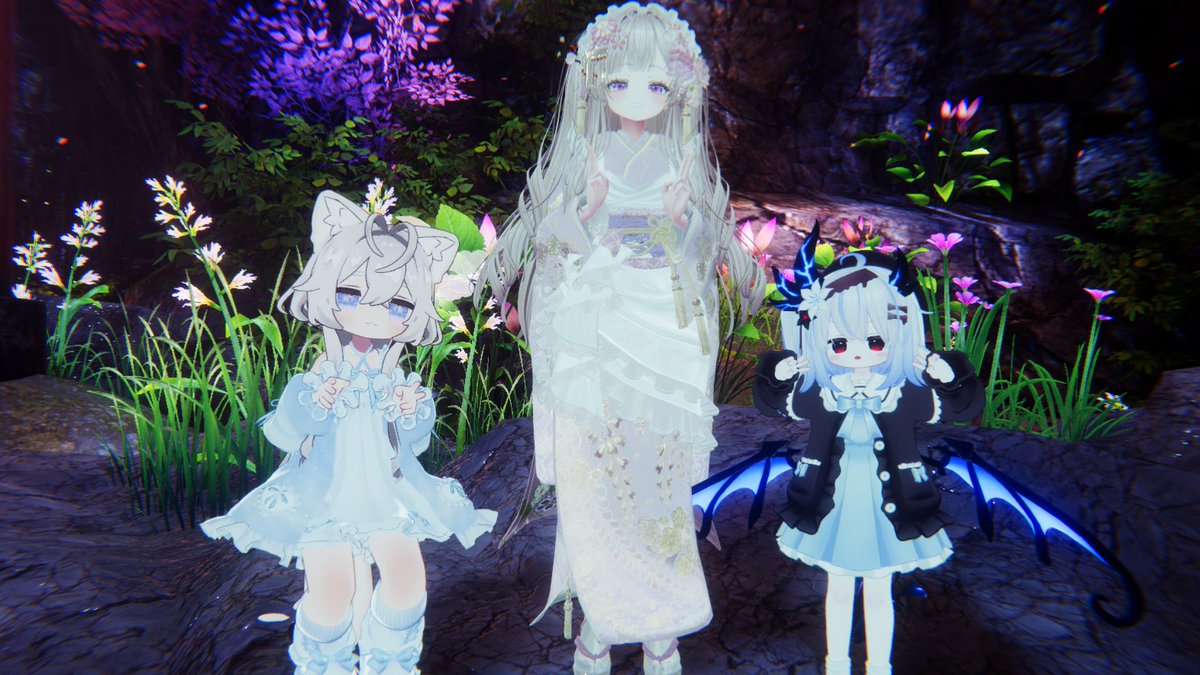 バラ@VRchat tweet media