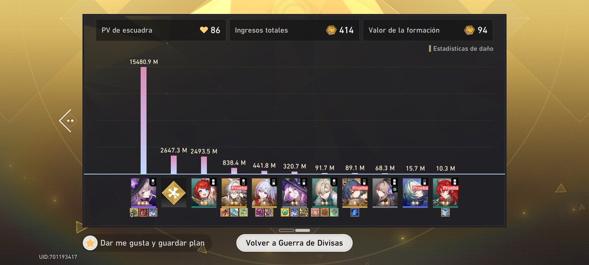parv77544's tweet image. La build de ADE+ está rotisima, y eso que no estaba al nivel máximo, me quedé en 8 vínculos en vez de 9, y aún contando que el último Boss era Cocolia, Simplemente The Herta el peak

Definitivamente la vieja confiable, el equipo ADE

#HonkaiStairRail