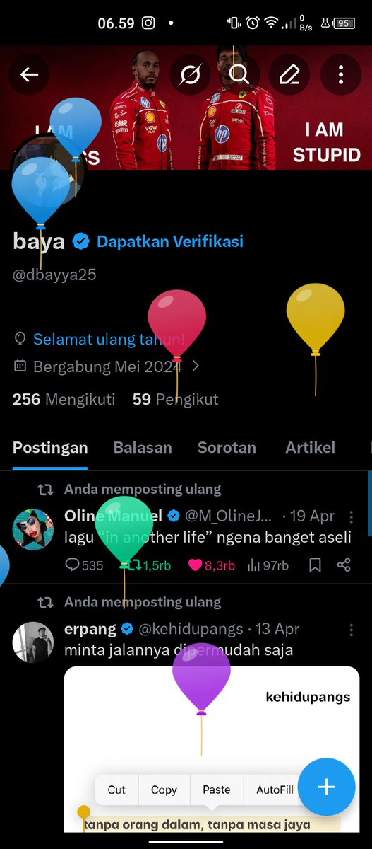 dbayya25's tweet photo. mau balon, ka @Lily_JKT48 ??? https://t.co/gOeDlVjRfD