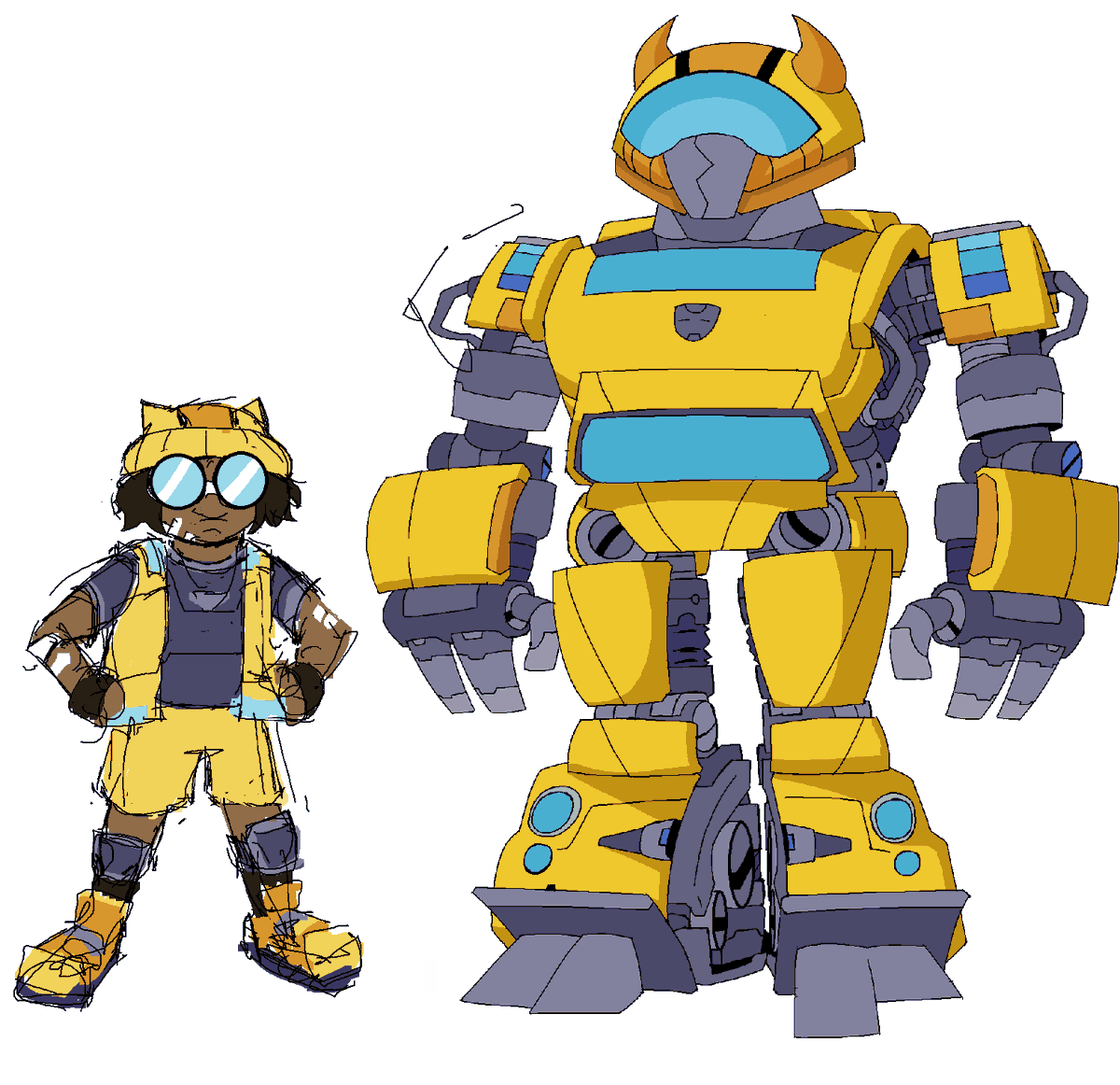 DEADENDED2007's tweet photo. human bee from my au https://t.co/G8Dre4UF1Z