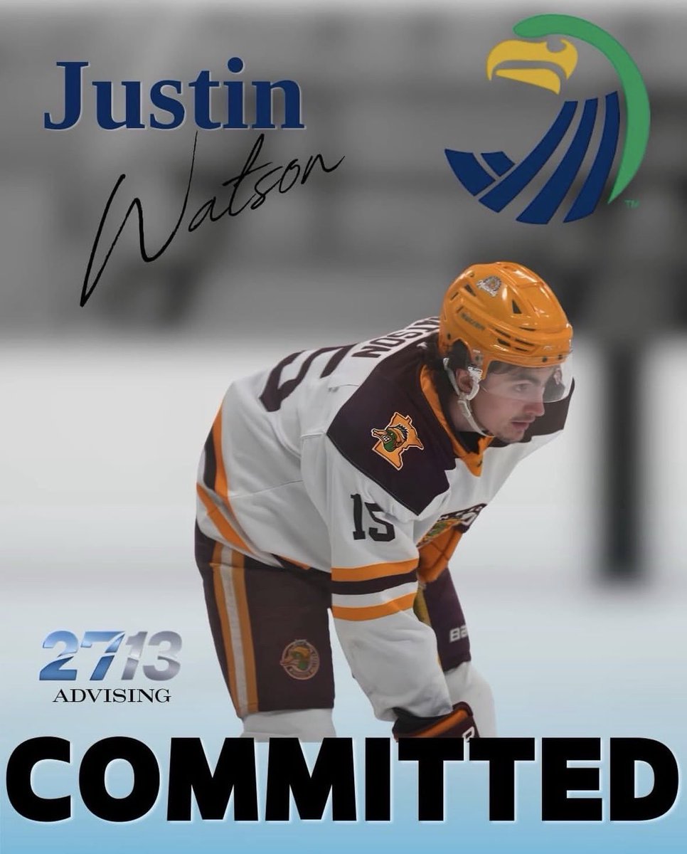 CJ_Cunningham's tweet photo. Congrats to Justin Watson (Archbishop Williams) and Jack Browning (Weymouth) on their college hockey commitments. Two 4 year MIAA guys that grinded it out in juniors over the past two seasons.  Former teammates on the u18 @Jr_Terriers 

#CollegeHockey #MIAAHockey #MASSHockey https://t.co/DO0EfSonF4