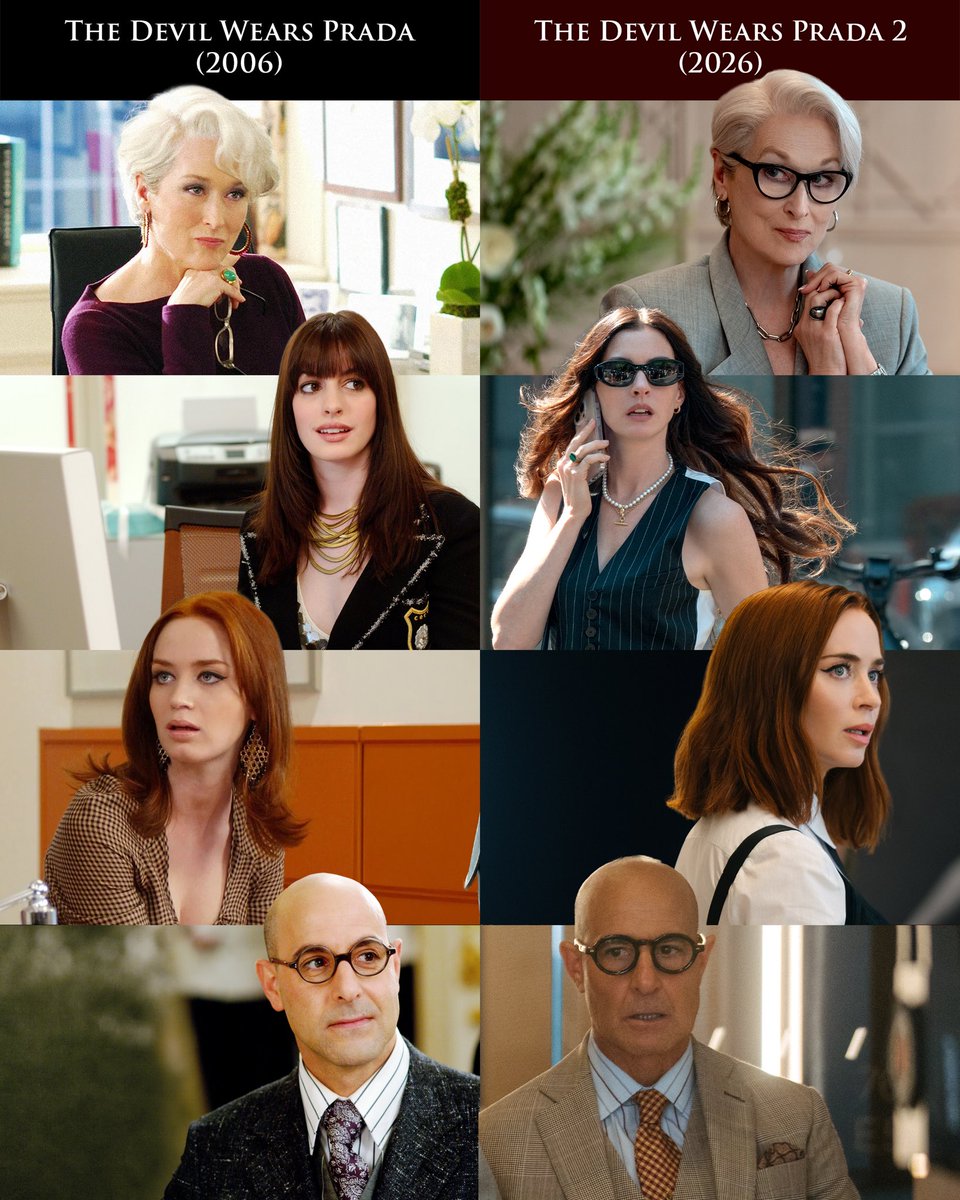 GSCinemas's tweet image. Still can’t believe it’s been 20 years. #DevilWearsPrada
