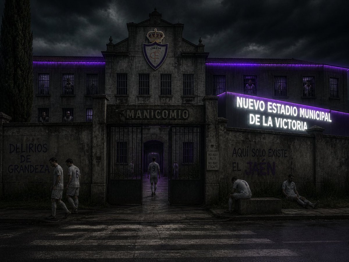ivanbd92's tweet photo. EL MANICOMIO!! @RealJaenCF https://t.co/W7wtH8NTDR