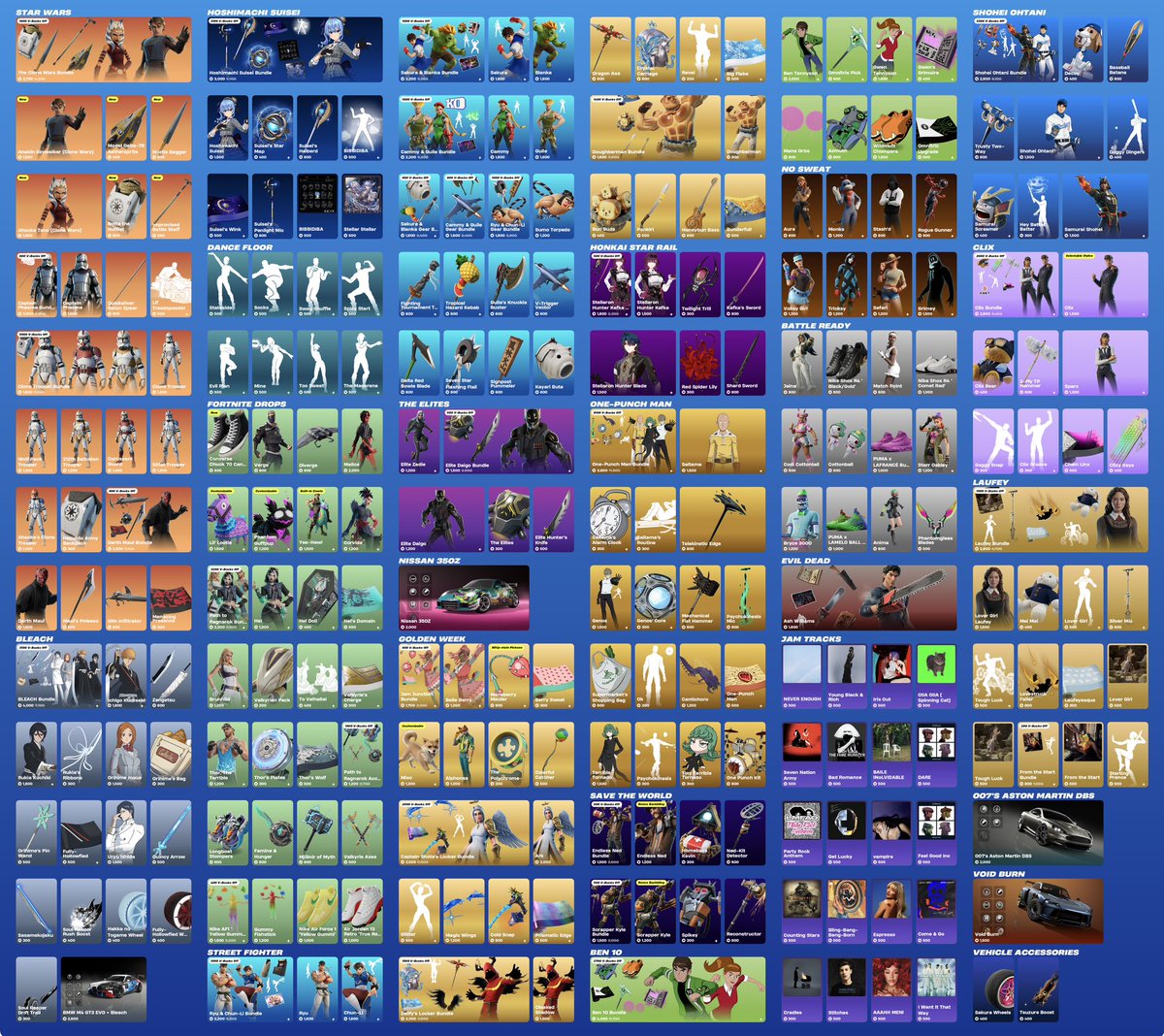 ismaelsjrrr's tweet image. 🛍 Loja de Itens | Sexta-feira 1 de Maio de 2026! #fortnite 

🫂 Considerem utilizar o meu código ISJ se forem adquirir algo na loja... #ad