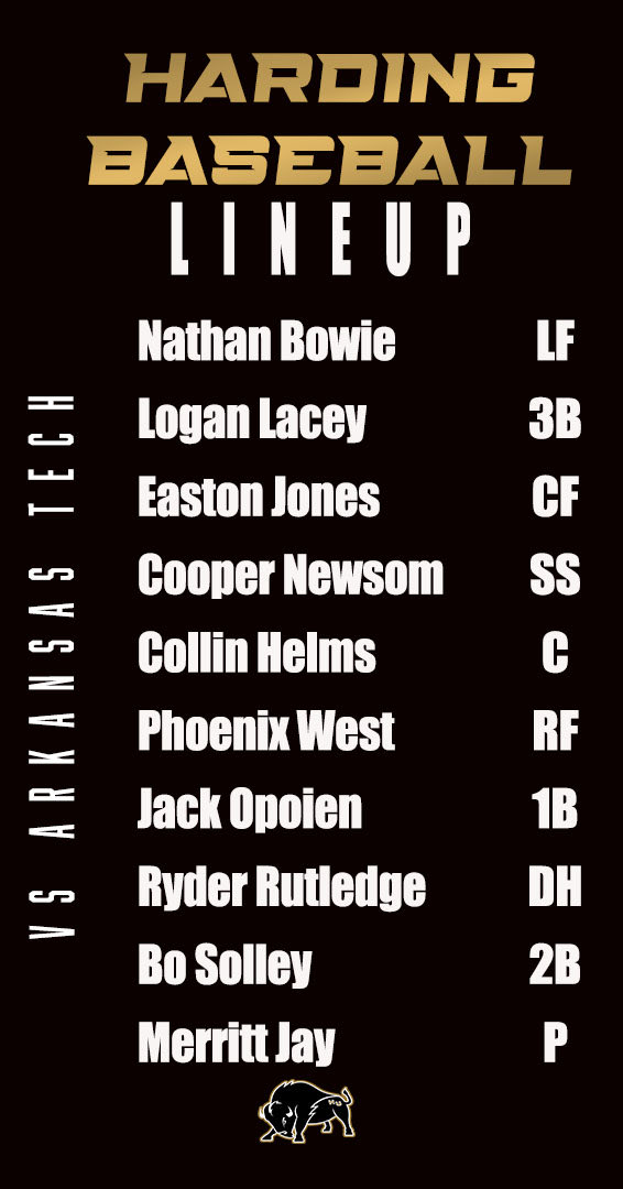 Harding Baseball tweet media