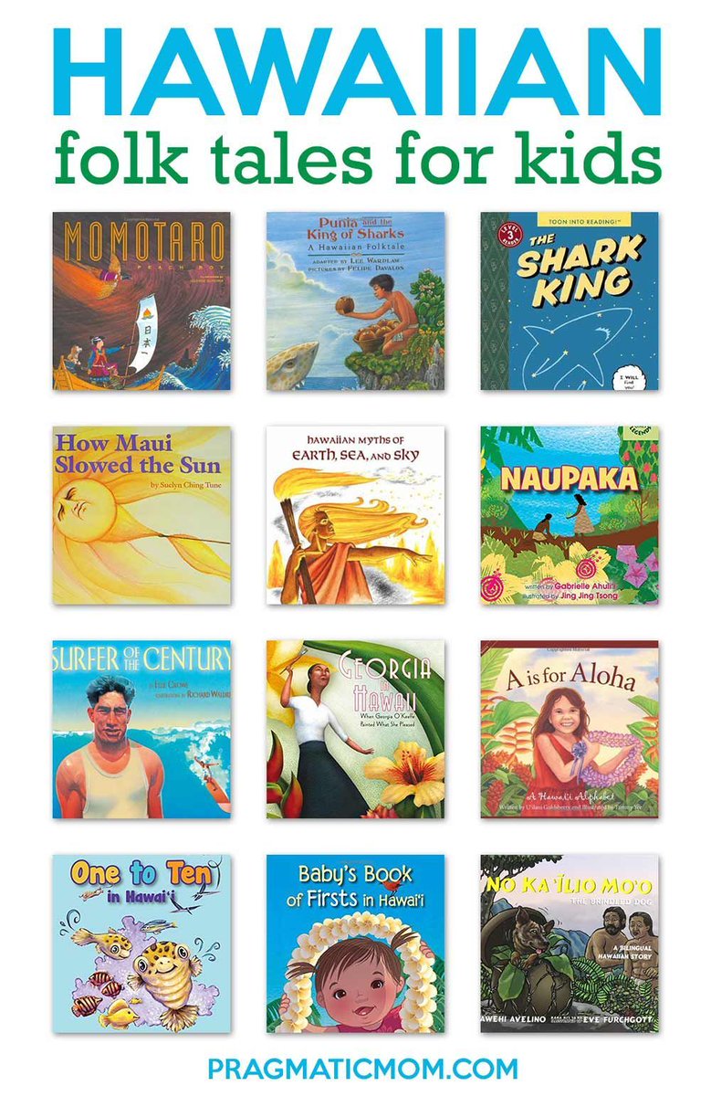 pragmaticmom's tweet image. 33 Children's Books About Hawaii  buff.ly/f7m8cfY via @pragmaticmom #ReadYourWorld #Hawaii #KidLit #AAPI #AsianPacificAmericanHeritageMonth