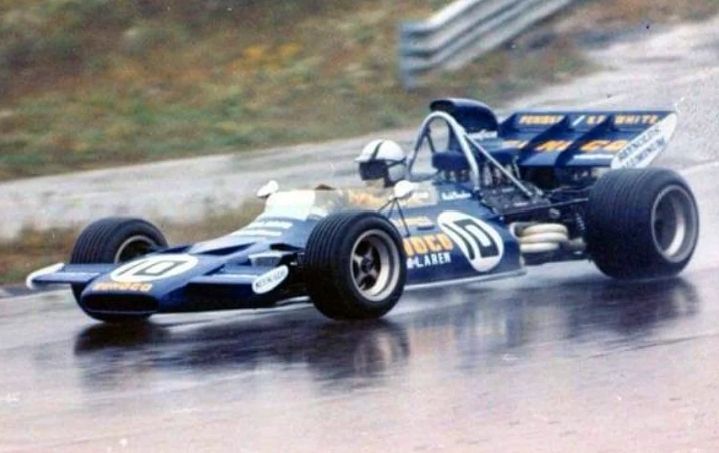 Retromania4ever's tweet image. 1971 🍁🇨🇦 Canadian GP 🏁 
Mark Donohue 
#Mclaren m19