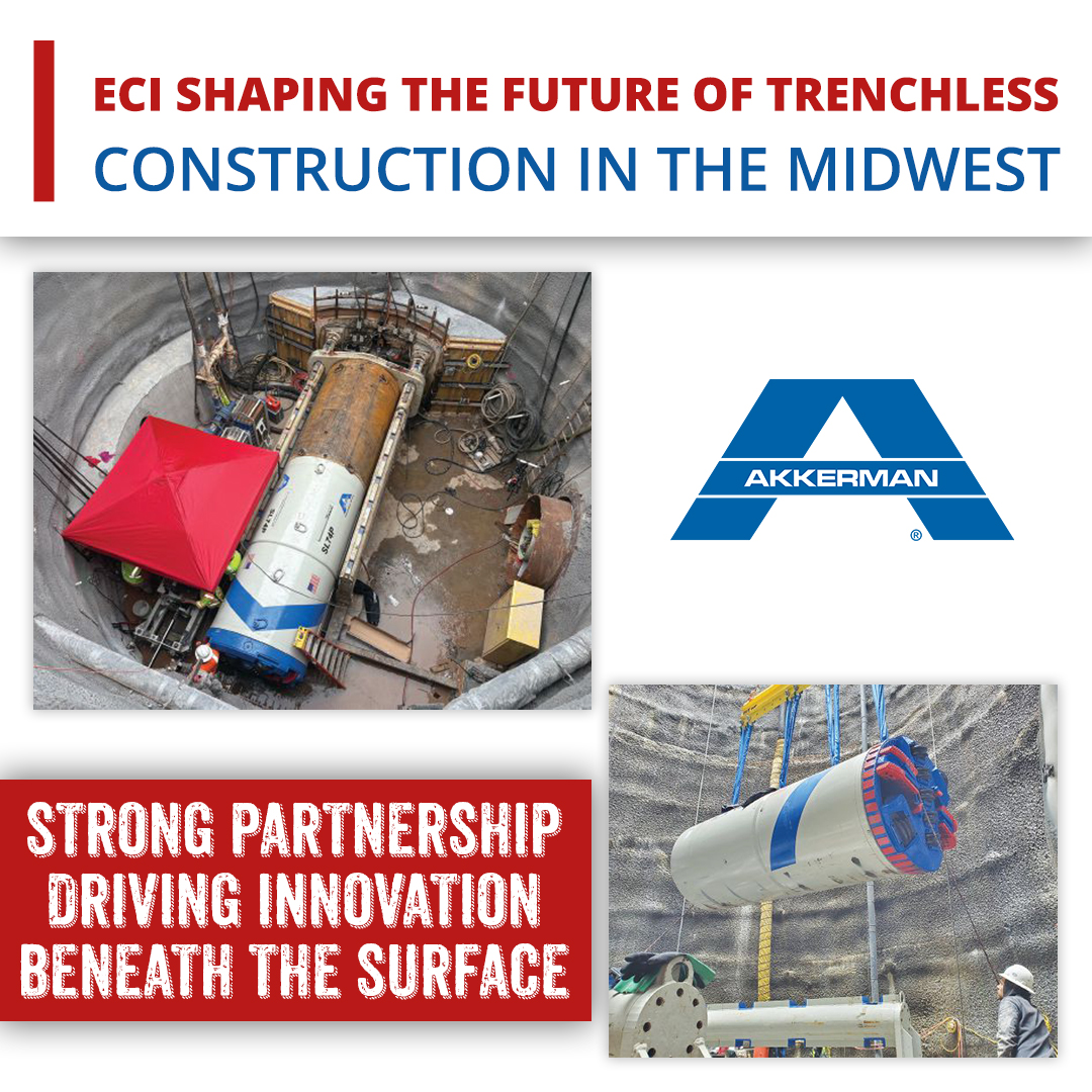 AkkermanInc's tweet photo. In this feature by Jason Holden, Engineering &amp; Construction Innovations Inc. (ECI) showcases how engineering and hands-on execution come together to solve infrastructure challenges.

Read the full article to explore how this partnership pushes boundaries: https://t.co/9FXwKlOiic https://t.co/OOAUFeRxrP