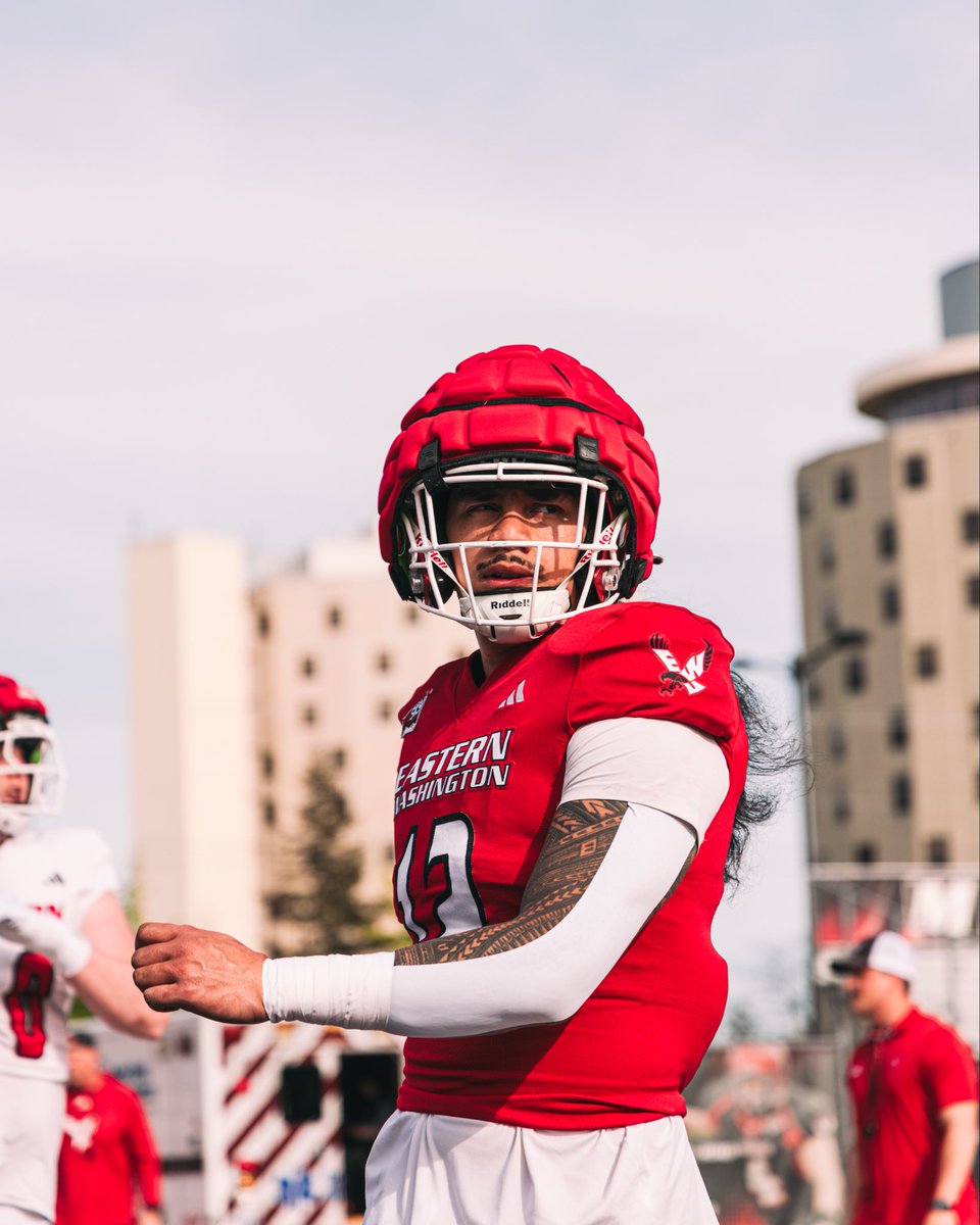 EWUFootball's tweet image. Back on the Red 🦅

#GoEags #EKG
