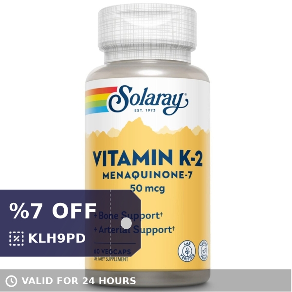 CheckUs1st's tweet image. Strengthen your bones with Solaray K-2 MK-7, the VIP escort your calcium needs! 🦴💪 Vegetarian-friendly, clean, &amp;amp; simple. It's like bone support on autopilot - just 1 capsule a day! Pre-order now for $30.45. 👉 shortlink.store/ggnroeeosy0g #preorder #noimage