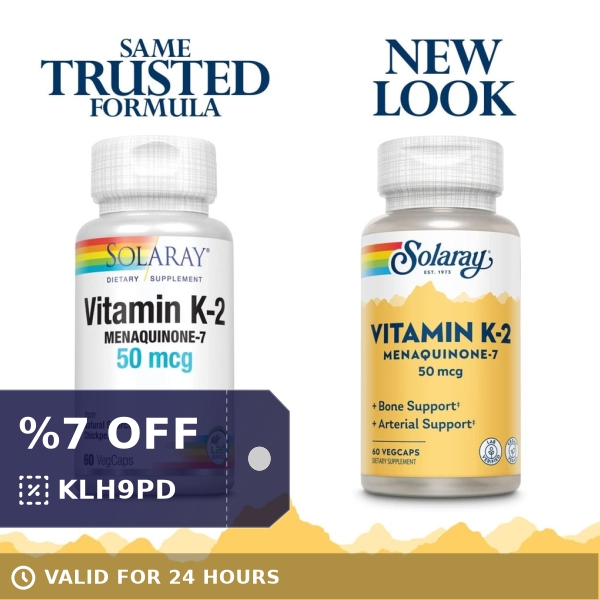 CheckUs1st's tweet image. Strengthen your bones with Solaray K-2 MK-7, the VIP escort your calcium needs! 🦴💪 Vegetarian-friendly, clean, &amp;amp; simple. It's like bone support on autopilot - just 1 capsule a day! Pre-order now for $30.45. 👉 shortlink.store/ggnroeeosy0g #preorder #noimage