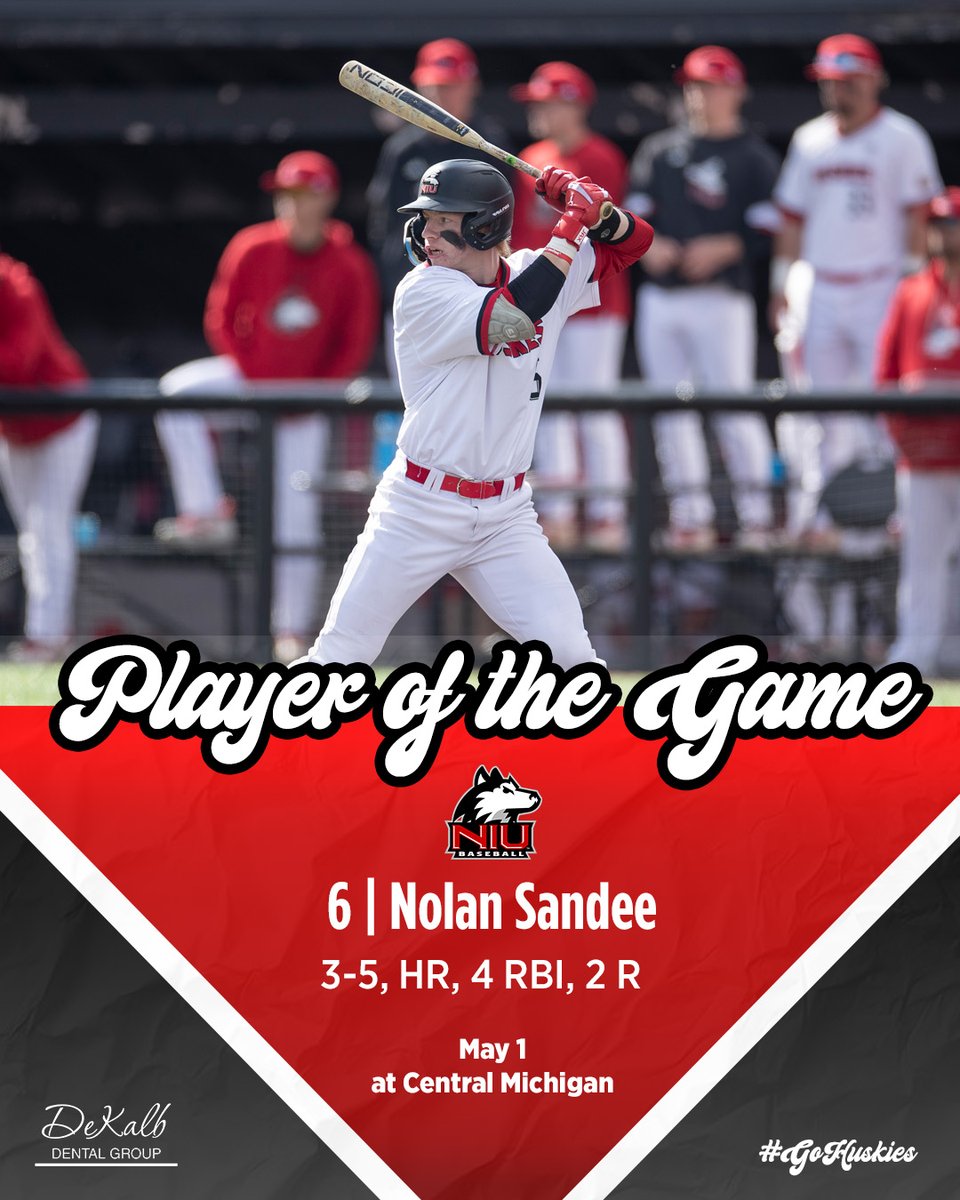 NIU Baseball tweet media