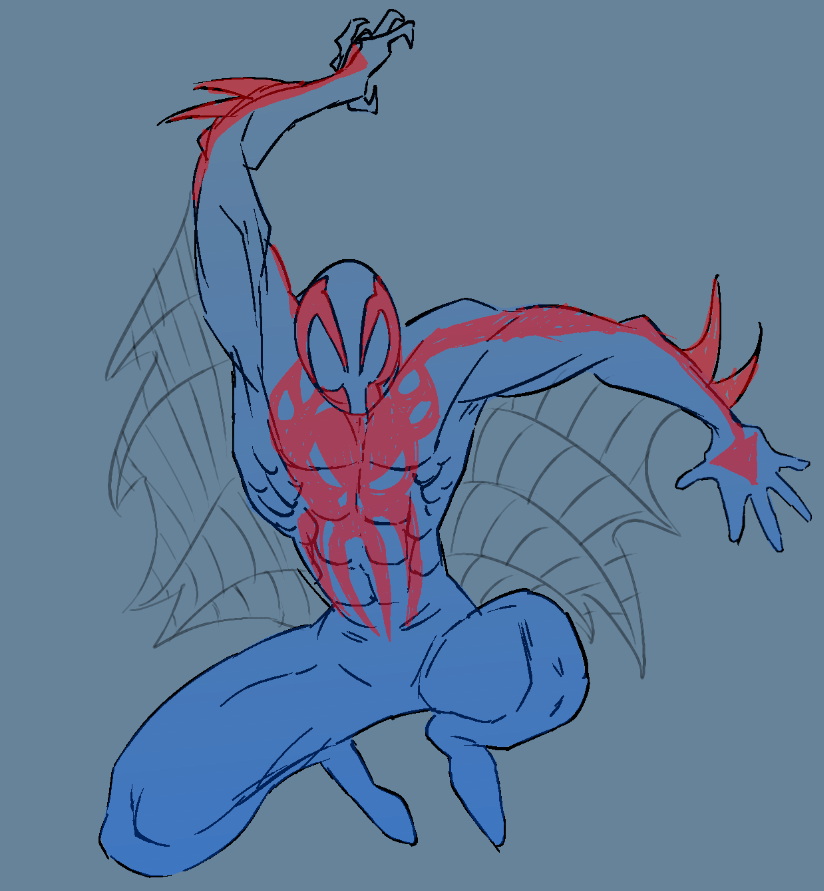 koyoy_'s tweet photo. spidaaaaman futur #spiderman https://t.co/RA6lOrr8Wo
