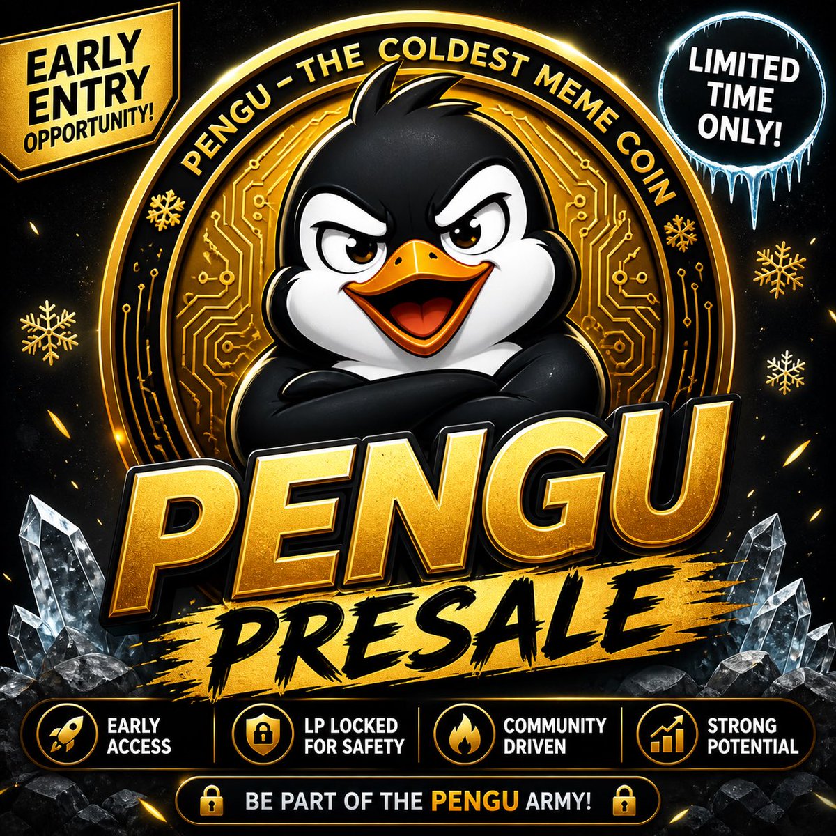 PENGU token tweet media