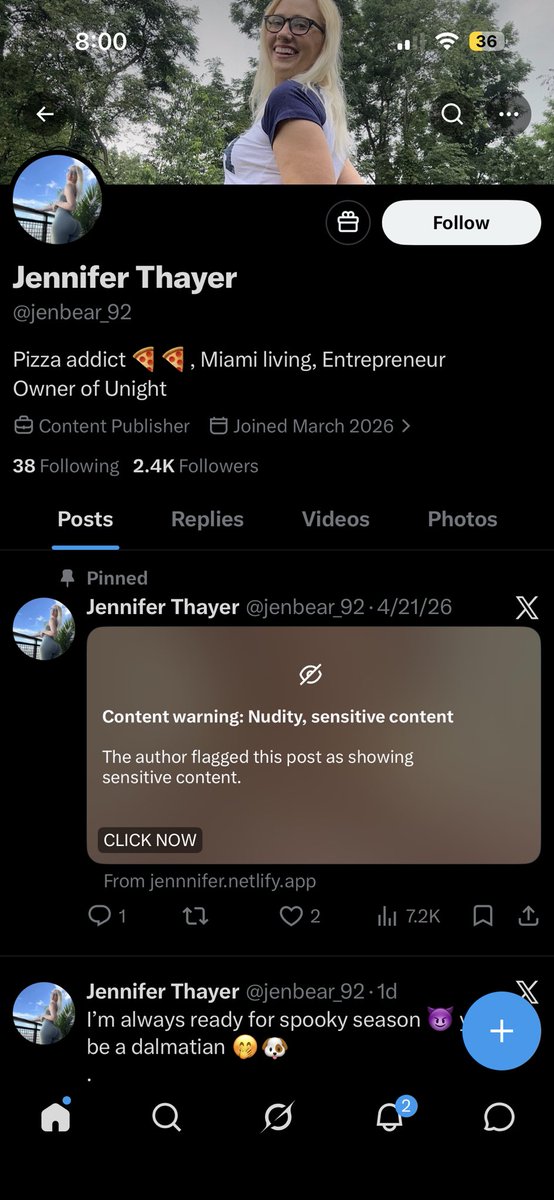 Jenbear92™ tweet media