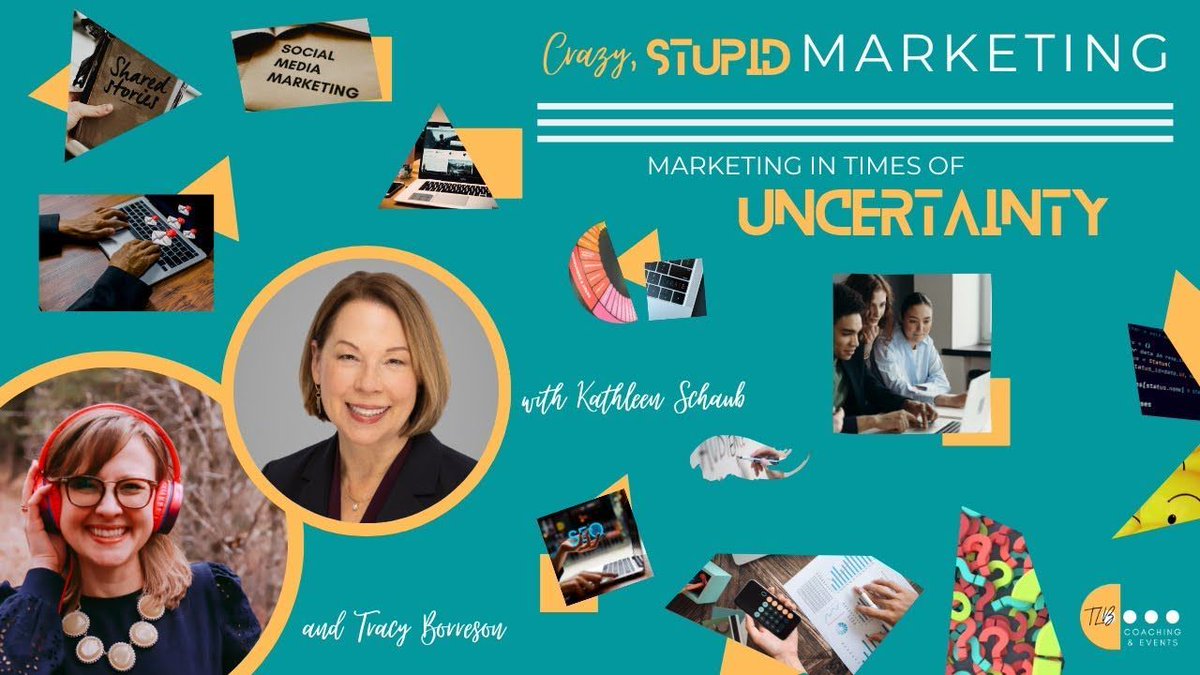 TBorreson11's tweet image. Missed this week's Crazy, STUPID Marketing show? Check out the replay NOW @TBorreson11 youtube.com/watch?v=KOnpgJ… #personalbranding #networking #community #digitaltransformation #digitalmarketing #digitalselling #socialselling #belonging #culture #customerexperience
