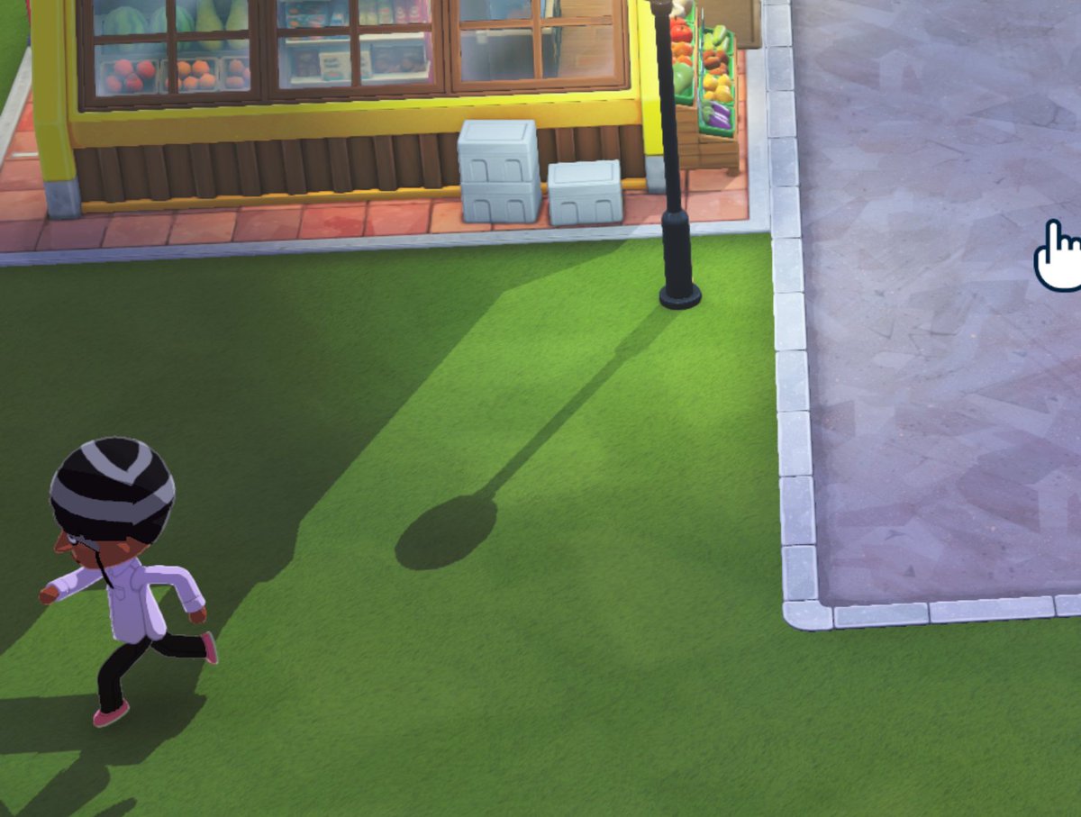 sorewinner36's tweet photo. i cant make yaoi if my miis keeps running away from each other like this https://t.co/v1hqju578G