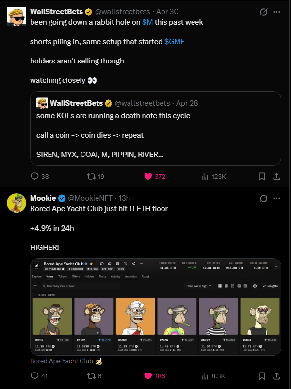 @o tweet media