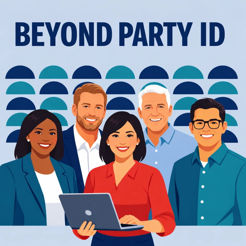 TurnItBlueAds's tweet photo. Party ID isn’t enough. In 2026, reach the "human behind the screen" with values-based targeting. 🧠

Connect with voters on issues they care about with premium voter data.

https://t.co/yX4yTo3BS8 https://t.co/XzXsxSgpTl