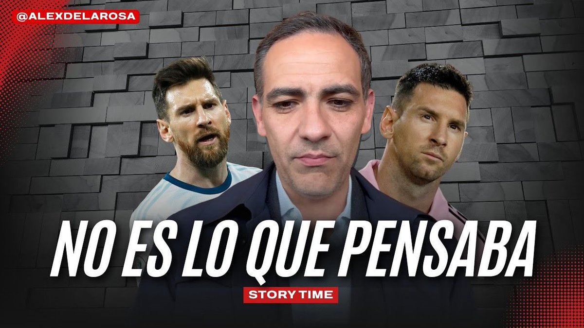 Alex de la Rosa tweet media
