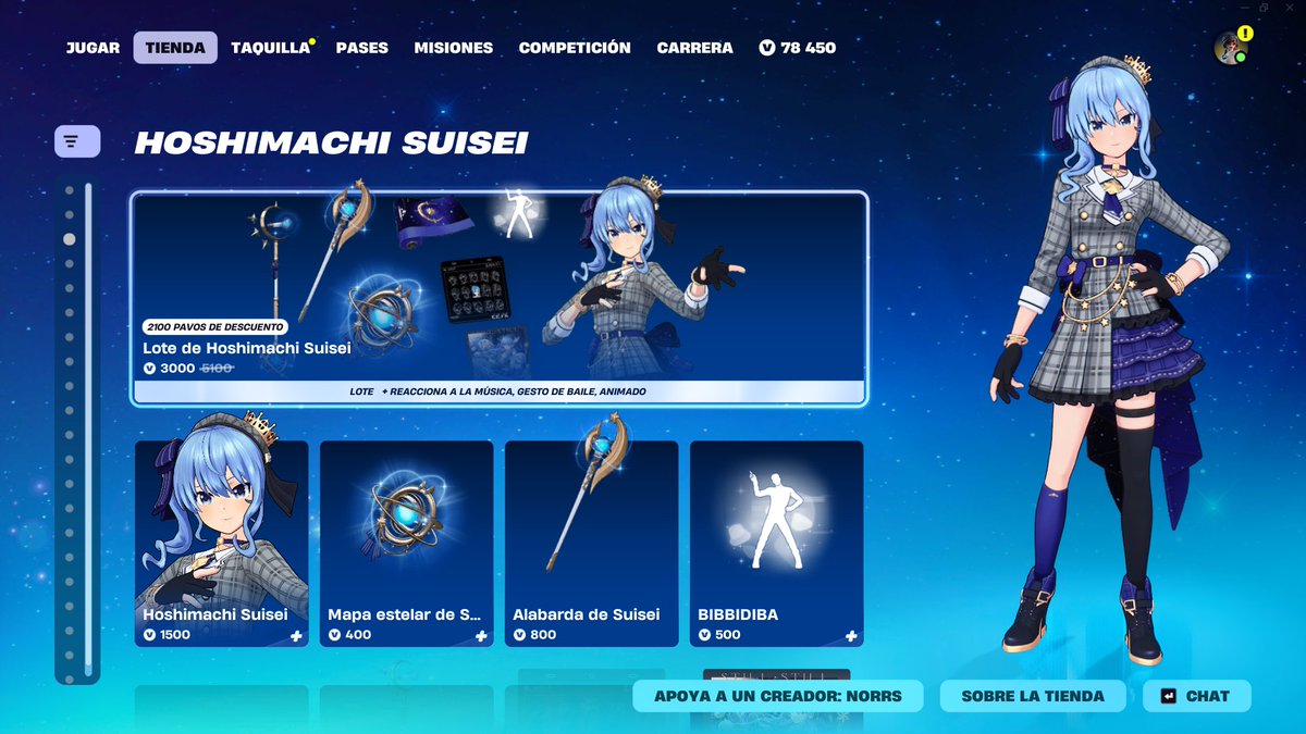 NorrsFortnite's tweet image. Aparte de Clone Wars y lo de Star Wars ha vuelto BLEACH y algunas cosas guays 🗣️

use code NORRS to support my content ♥ #ad
