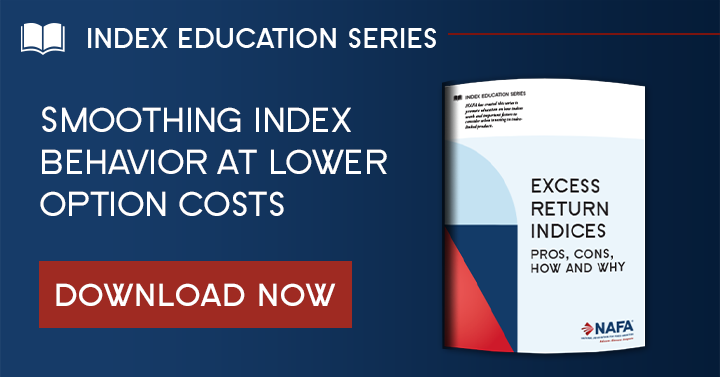 NAFAUSA's tweet image. Are #ExcessReturnIndices right for your clients? 

Discover why these indices have become a cornerstone of innovative #annuity designs, as well as how and when to apply them in #RetirementPlanning, with this consumer-friendly resource from @IndexStandard.

nafa.com/excess-return-…