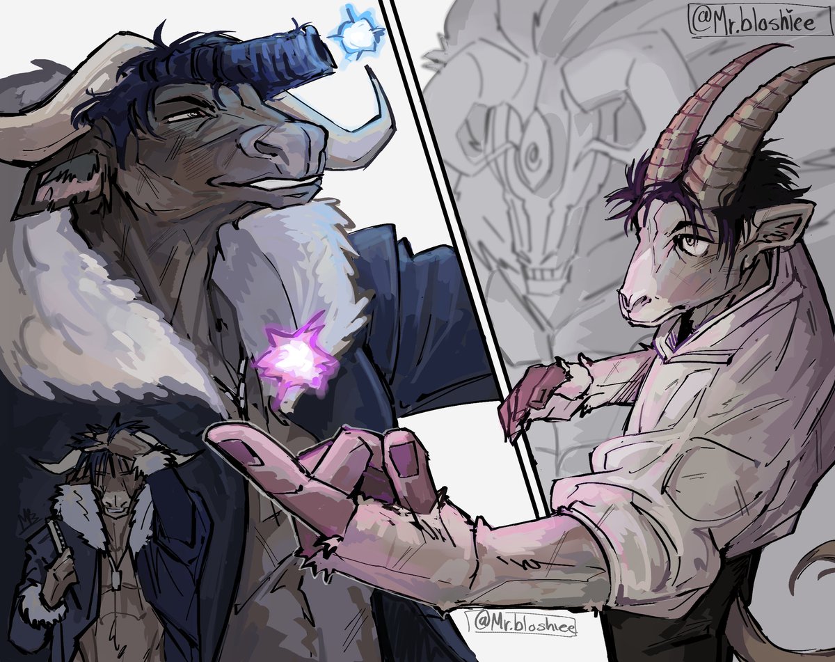 MR.BL0SHIEE🦷 (comms open) tweet media