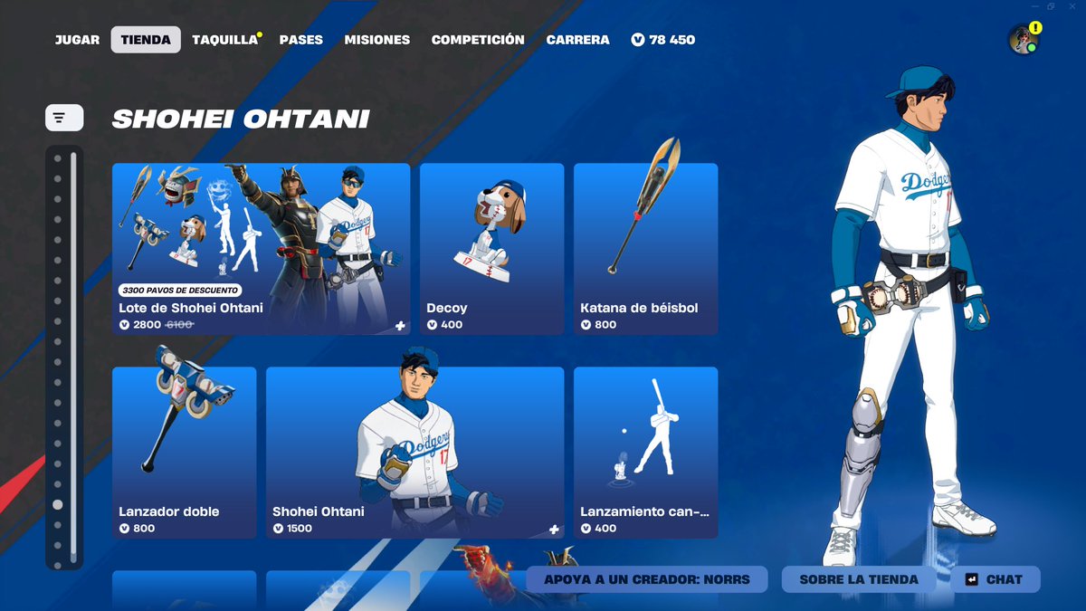 NorrsFortnite's tweet image. Aparte de Clone Wars y lo de Star Wars ha vuelto BLEACH y algunas cosas guays 🗣️

use code NORRS to support my content ♥ #ad
