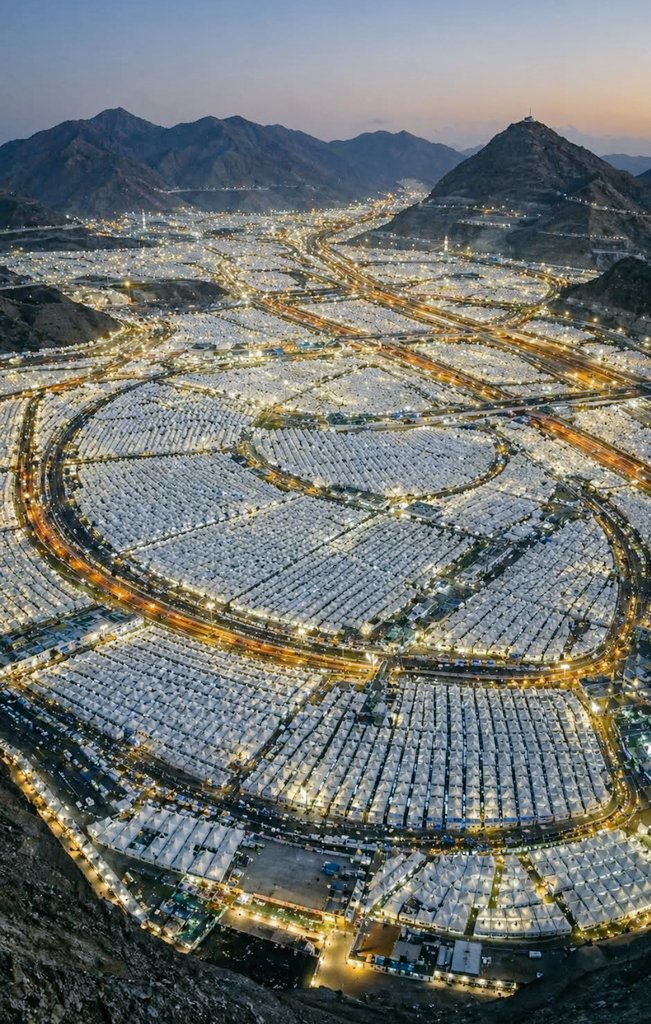 IMshamstrz's tweet image. #AsslamuAllekum
#GoodMorningTwitterWorld 
मुज़दलिफ़ा की मुक़द्दस वादी का दिलकश मंज़र
या #अल्लाह हम सबको भी उन खुश-नसीब लोगों में शामिल फरमा और हमें भी #हज और उमरा की सआदत अता फरमा 

आमीन या रब्बुल आलमीन
#Shams_T @IMshamstrz