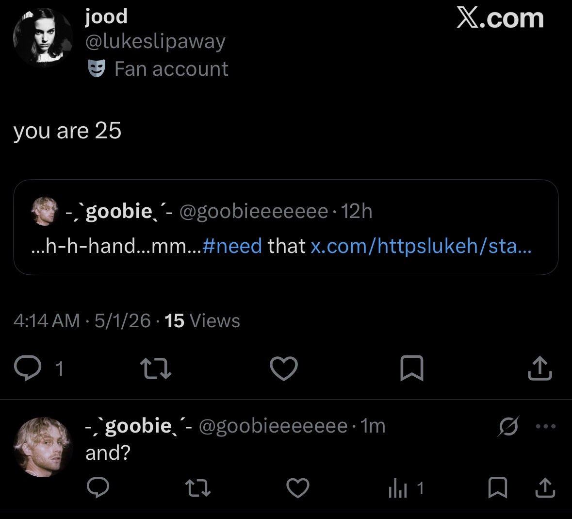 ˗ˏˋgoobieˎˊ˗ tweet media