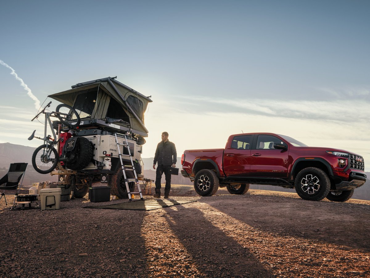TwinCityBuickGM's tweet image. From job sites to weekend adventures—we’ve got the truck for it. Visit us at Twin City Buick GMC to get yours: bit.ly/4tGLfnj

#trucks #offroading #allwheeldrive #trucksforsale