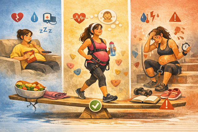 msi_press's tweet image. #PhysicalActivity during #Pregnancy 

post inspired by Girl, You Got This, a #book by #fitnesstrainer Brittany Renz 

msipressblog.blogspot.com/2026/05/physic…

#gym #physicalfitness #fitensswhilepregnant #balance