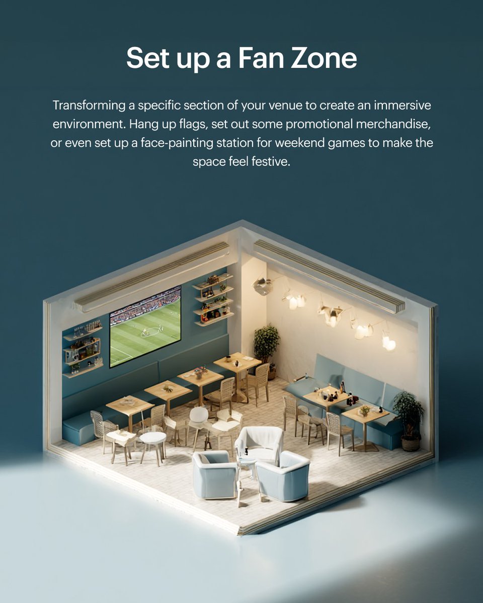 TouchBistro's tweet photo. Is your restaurant ready for the influx of diners during the 2026 World Cup? 🏆 Become a local fan favorite restaurant with these winning promotion ideas: https://t.co/BICNxEwvWC https://t.co/pBR79j4K1Y