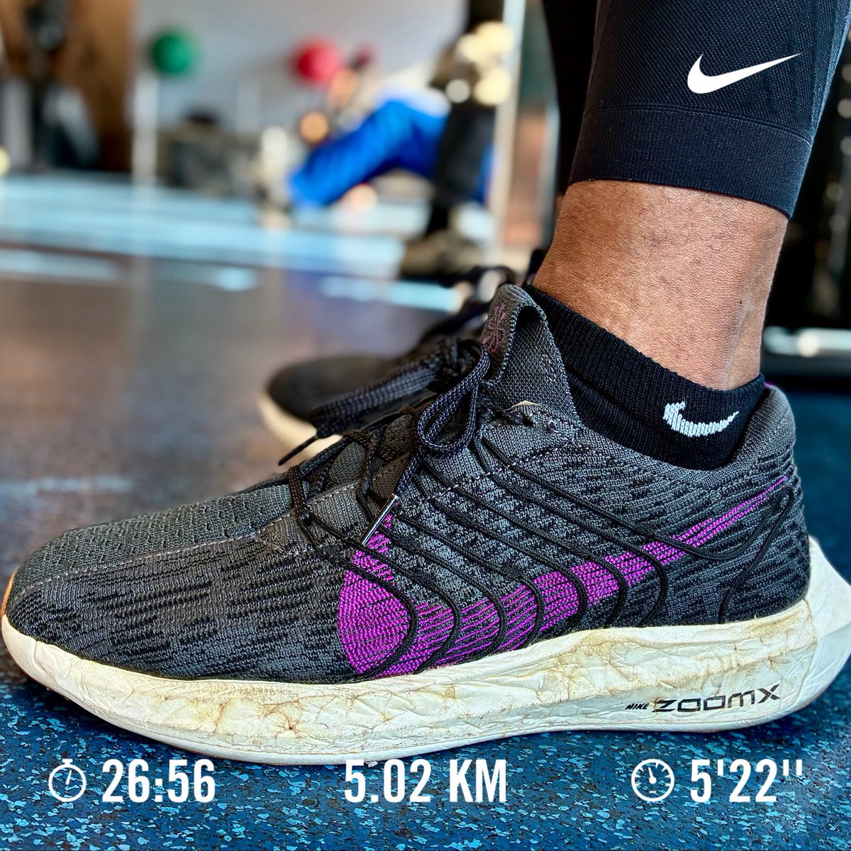 KicksaddictNYJP's tweet image. Run 1 day 1
#NikePegasusTurbo #NRC #JustDoIt #JustDoIt2026 #5kmRun #FridayRun #JustDoItSunday #DuesPair #3MileRun
