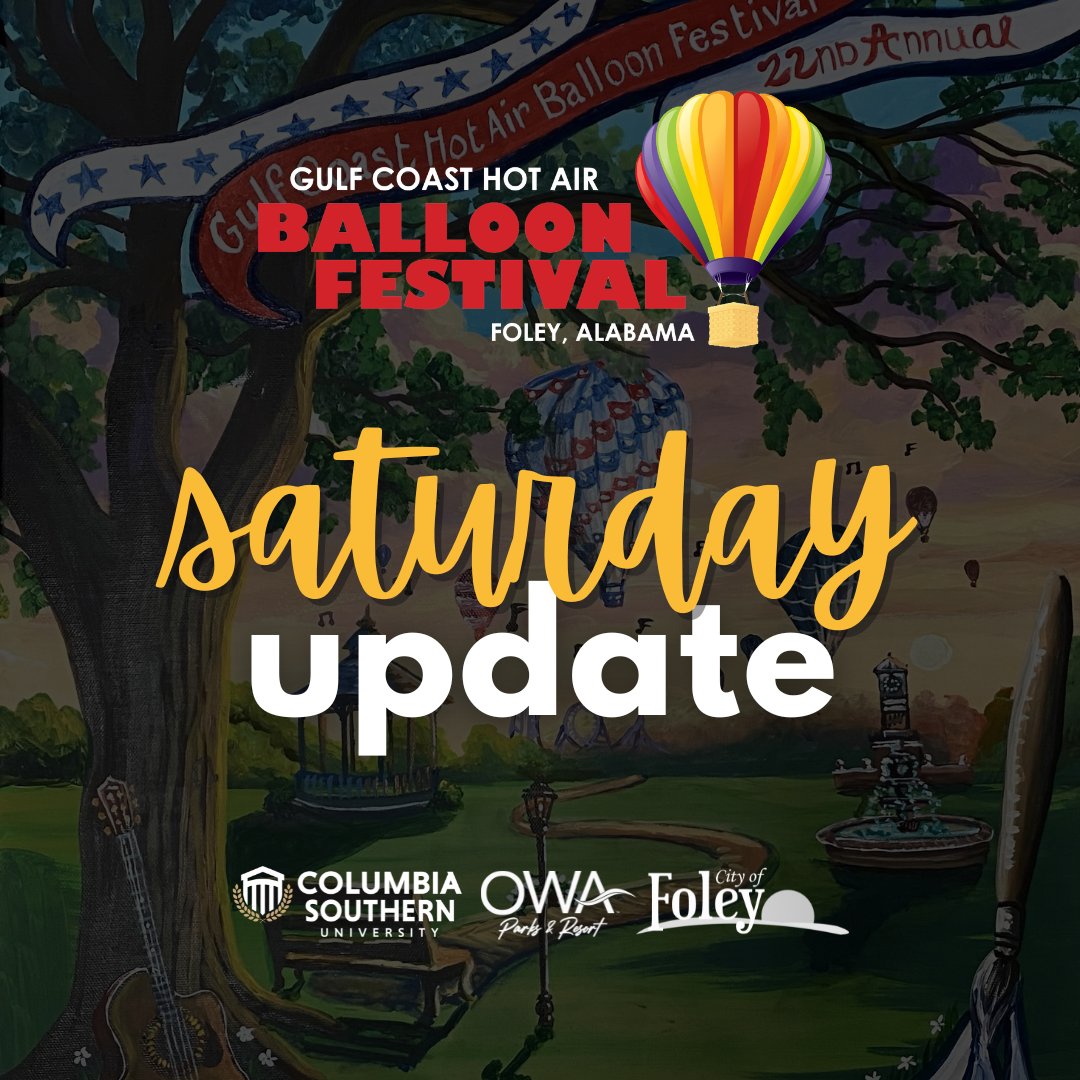 Gulf Coast Hot Air Balloon Festival tweet media