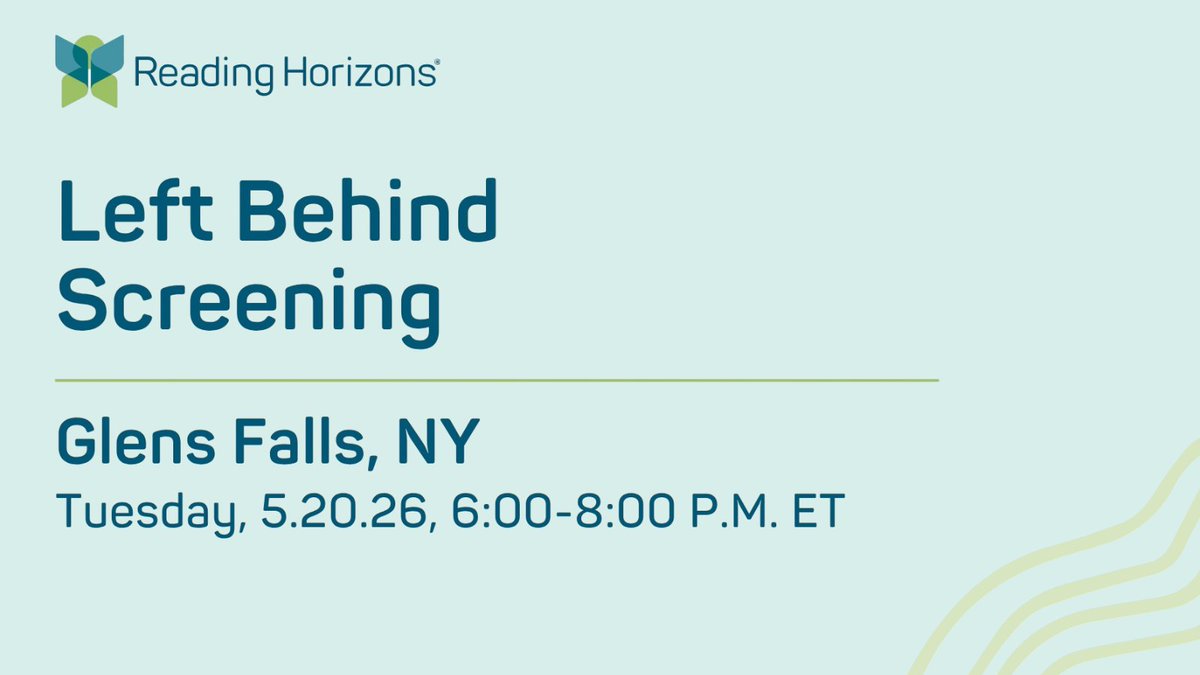 Reading Horizons tweet media