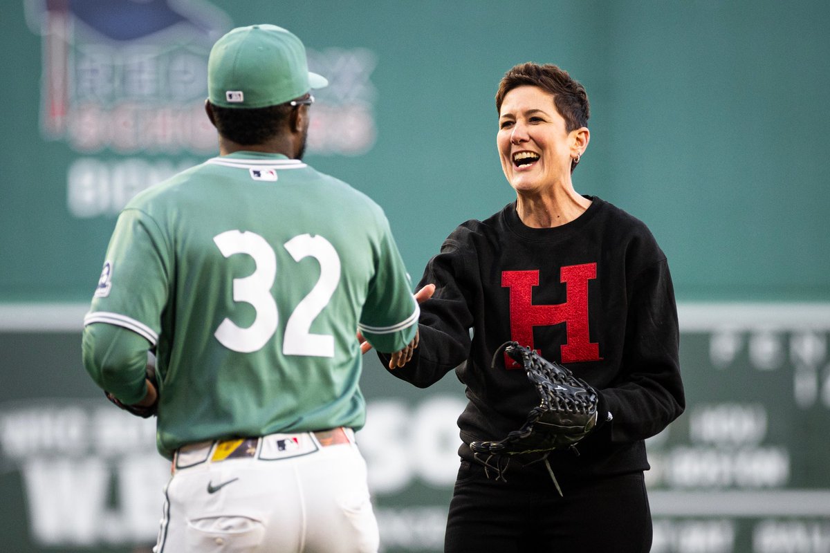 Harvard Athletics tweet media