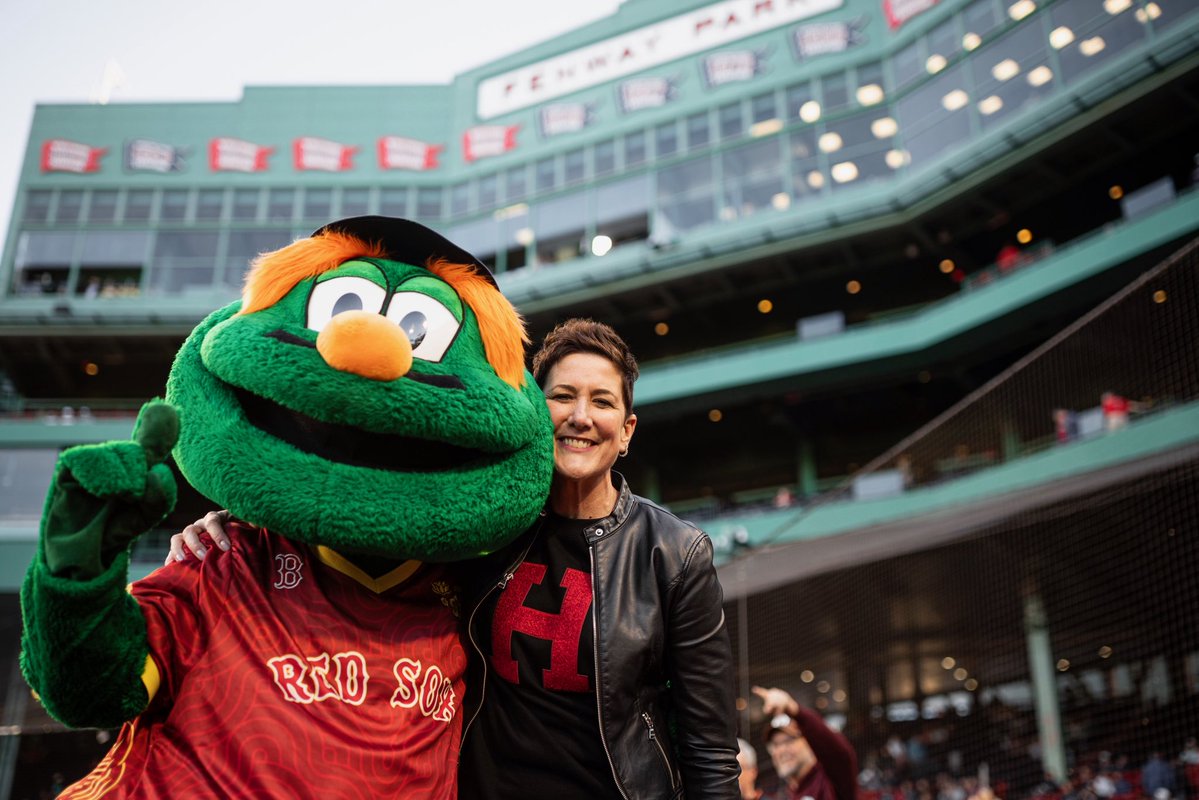 Harvard Athletics tweet media