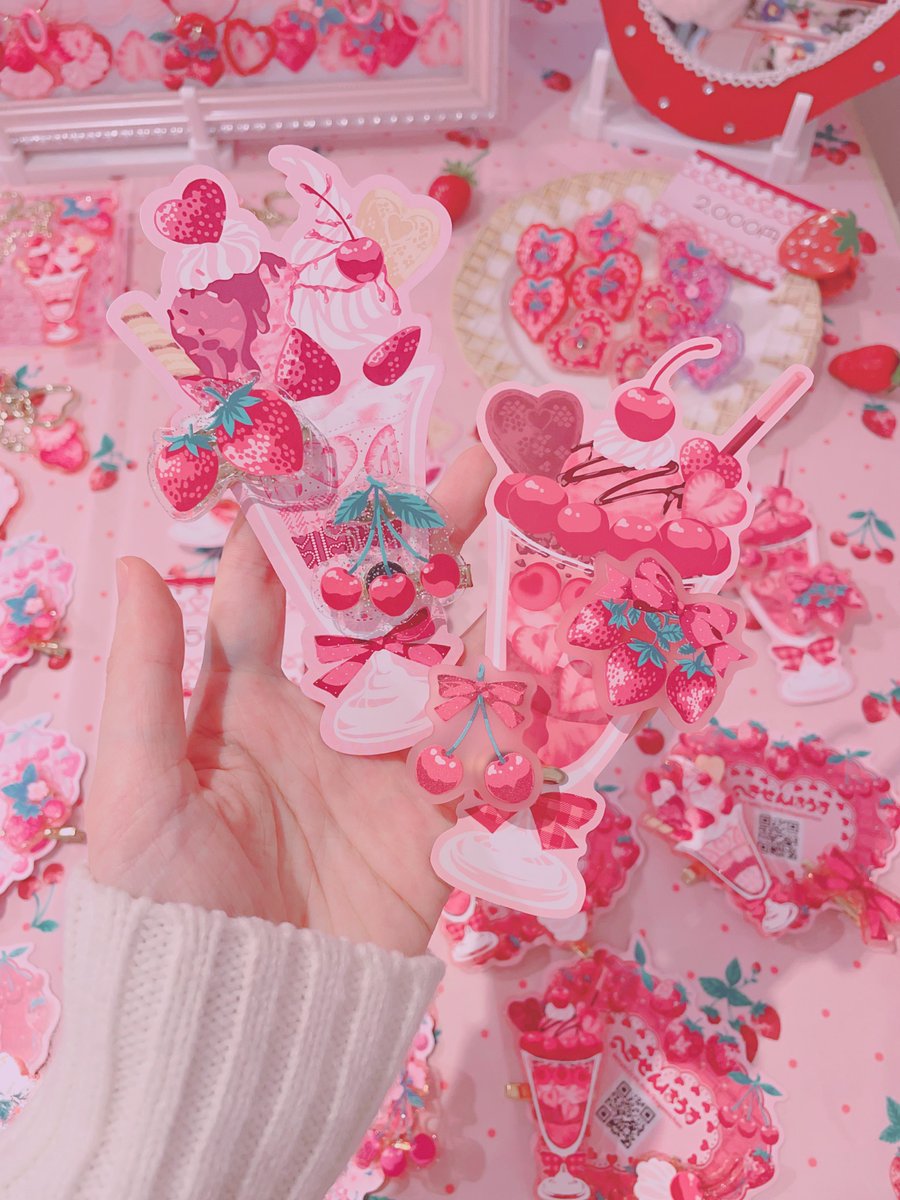 かがみちゃん🍓5/23-24デザフェスP-406,407 tweet media