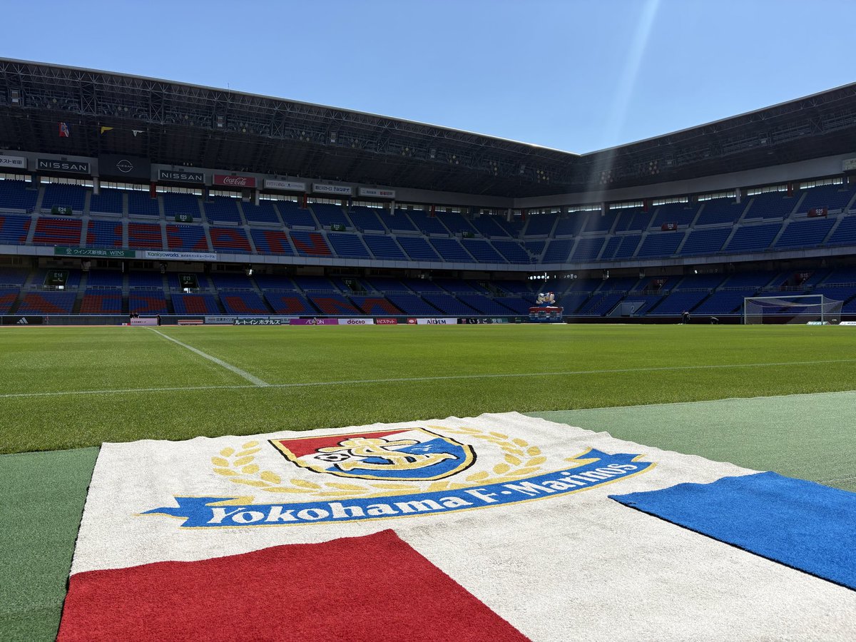 prompt_fmarinos's tweet image. ／
当日券販売中🎫
vs 水戸ホーリーホック | 14:00キックオフ
＼

本日も気温が高くなる予報です☀️
熱中症対策を万全にご来場ください⚠️

チケット情報🔗 bit.ly/4siB5bY

#fmarinos