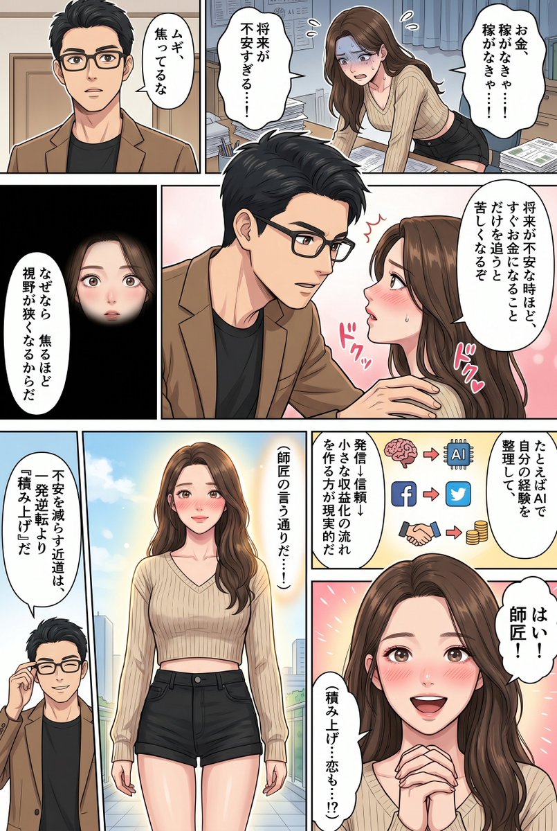 ひのかわと@AIマンガ家 tweet media