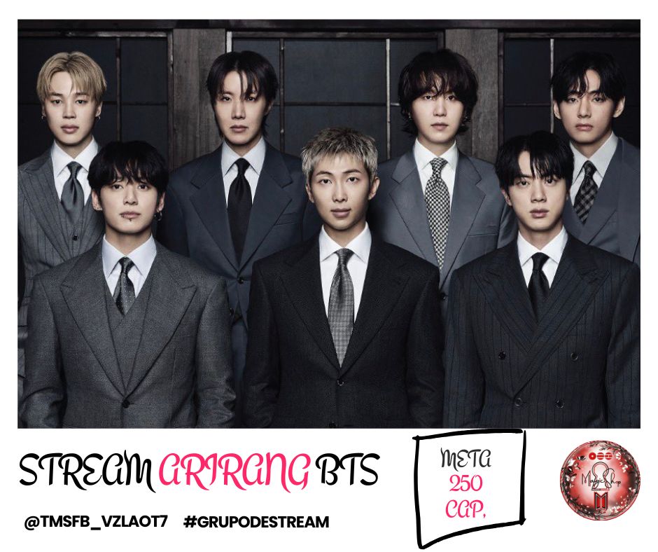 TheMShopfanbase's tweet photo. Army: ¡Hoy streaming party para iniciar el mes de mayo con Arirang! ✨ 
Vamos a darlo todo con un streaming mágico para demostrarle a BTS que estamos con ellos. 💜

Reproduce con nosotros:
https://t.co/UIIAXfKTmv

#BTS_ARİRANG #ARMY_Venezuela
#BTS #BTSİSCOMİNG 
@tmsfb_vzlsot7 https://t.co/wiAVWKDMXm