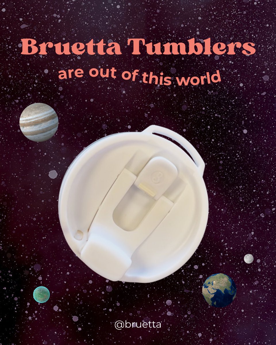 bruetta's tweet image. Houston, we have a perfect tumbler. 🚀 Whether it is tea, coffee, or a cocktail, Bruetta is ready to take your beverage to infinity and beyond.

#NationalSpaceDay #tumbler #healthylifestyle #betterwaytobrew #bestfeelingever