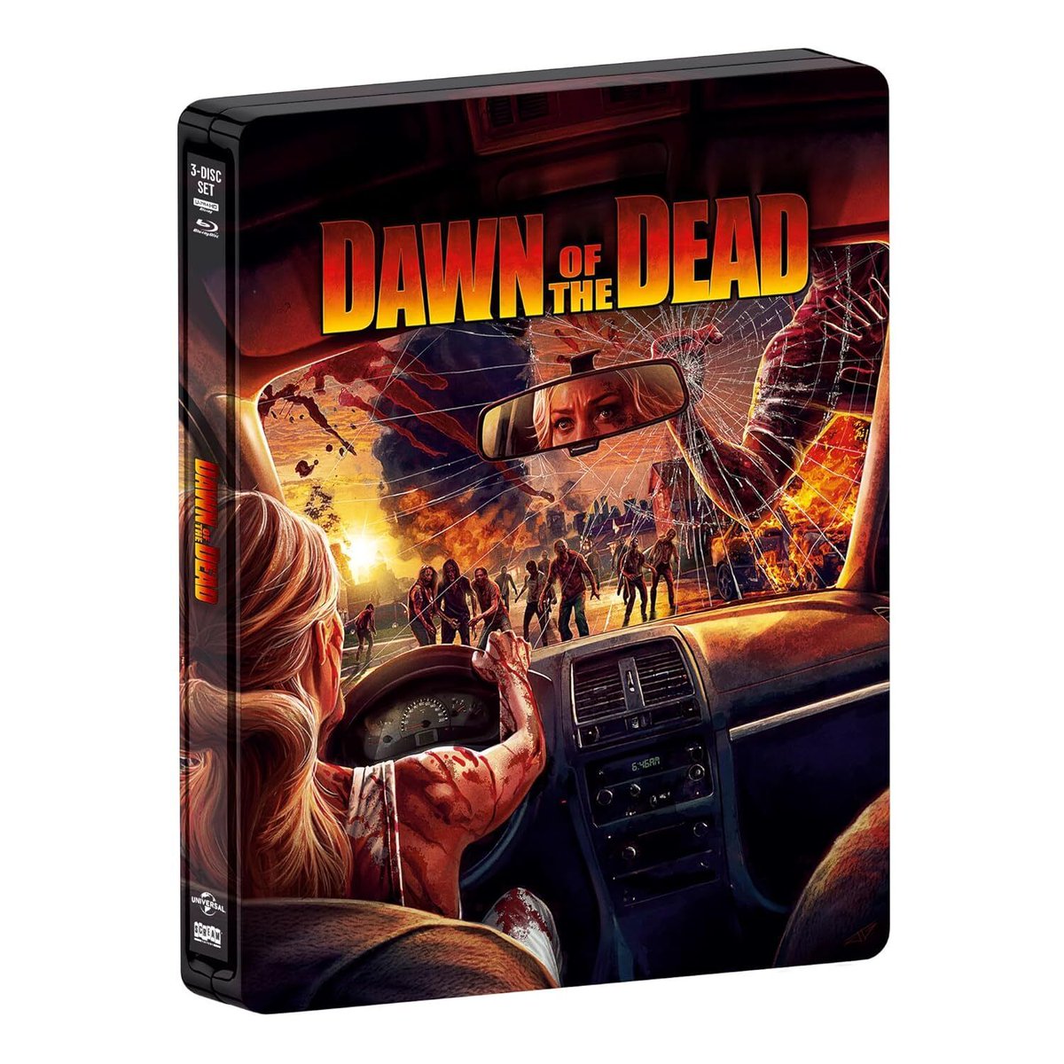 MediaStrikesBck's tweet image. *** 🇺🇸 ON SALE ***

Dawn of the Dead (4K UHD + Blu-ray Steelbook) - $25.99 
amzn.to/4djAdyz 

#PhysicalMedia #4KUltraHD #Bluray #Film #MediaStrikesBack #Ad
