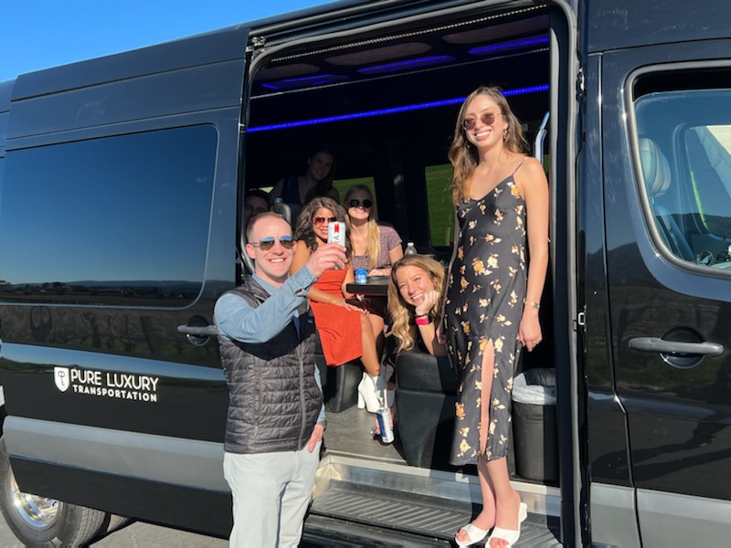 Pure Luxury Transportation tweet media